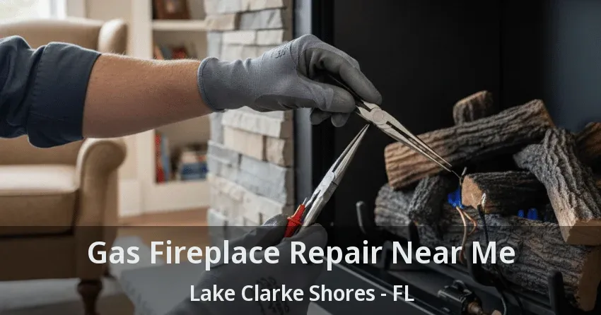 Gas Fireplace Repair Near Me Lake Clarke Shores - FL