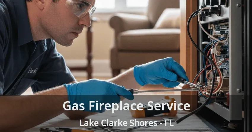 Gas Fireplace Service Lake Clarke Shores - FL