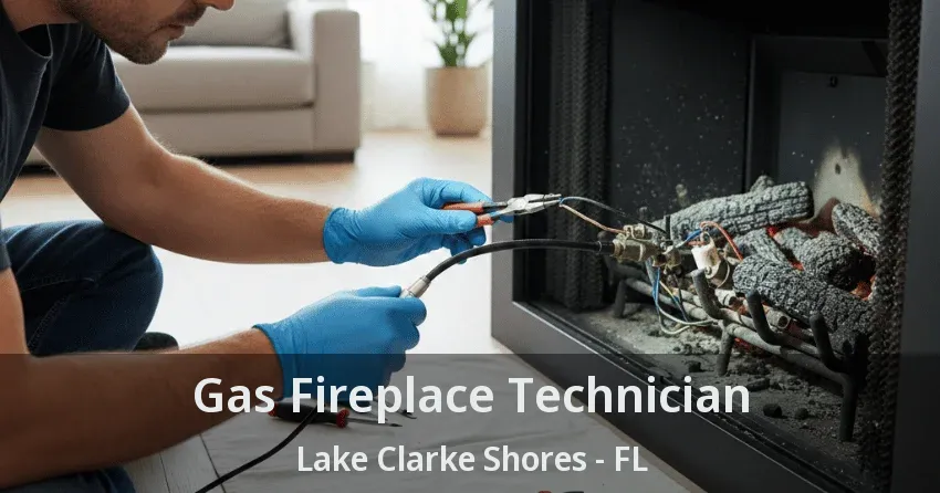 Gas Fireplace Technician Lake Clarke Shores - FL