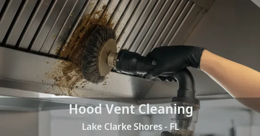Hood Vent Cleaning Lake Clarke Shores - FL