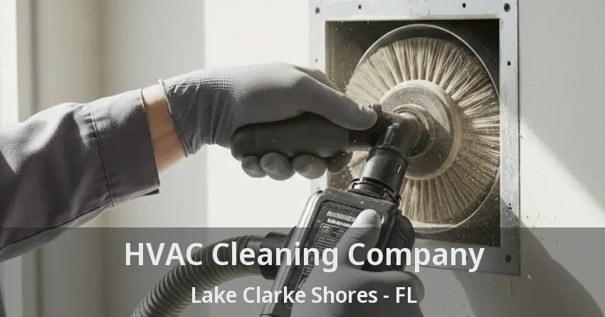 HVAC Cleaning Company Lake Clarke Shores - FL