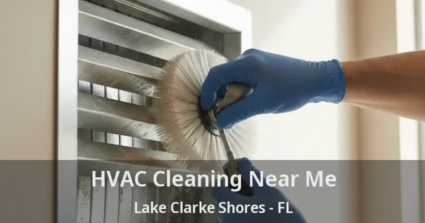 HVAC Cleaning Near Me Lake Clarke Shores - FL
