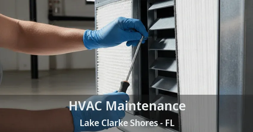 HVAC Maintenance Lake Clarke Shores - FL