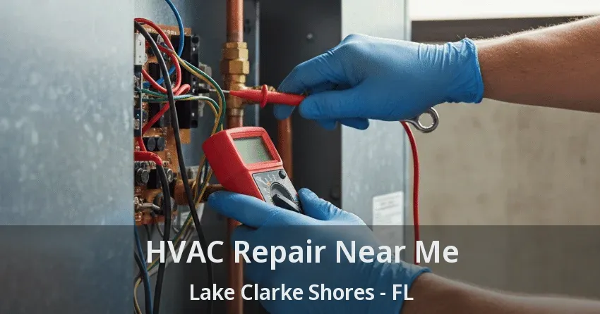 HVAC Repair Near Me Lake Clarke Shores - FL