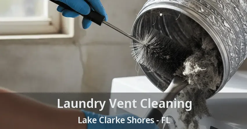 Laundry Vent Cleaning Lake Clarke Shores - FL