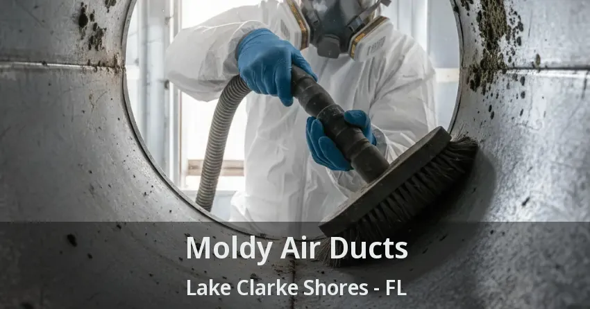 Moldy Air Ducts Lake Clarke Shores - FL