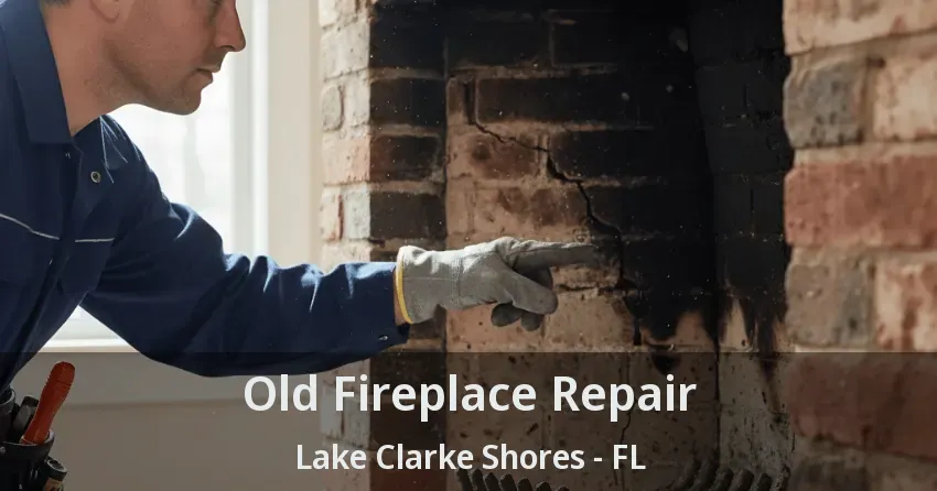 Old Fireplace Repair Lake Clarke Shores - FL