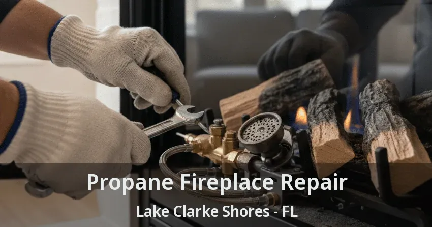 Propane Fireplace Repair Lake Clarke Shores - FL