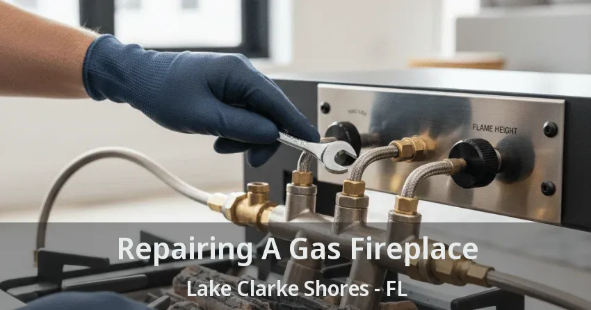 Repairing A Gas Fireplace Lake Clarke Shores - FL