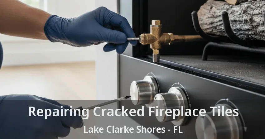 Repairing Cracked Fireplace Tiles Lake Clarke Shores - FL