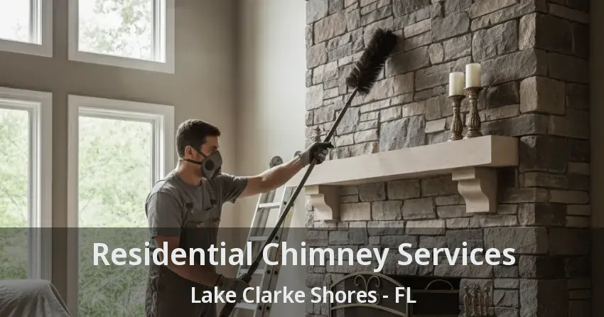Residential Chimney Services Lake Clarke Shores - FL