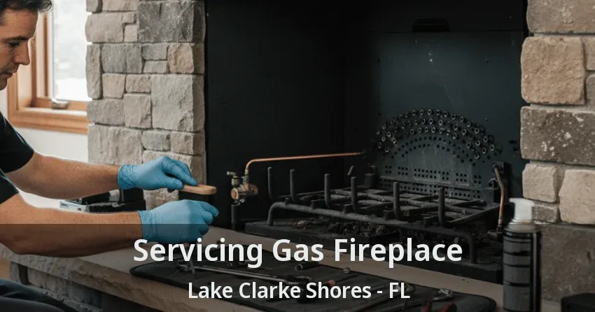Servicing Gas Fireplace Lake Clarke Shores - FL