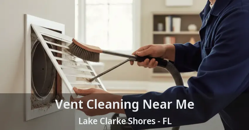 Vent Cleaning Near Me Lake Clarke Shores - FL