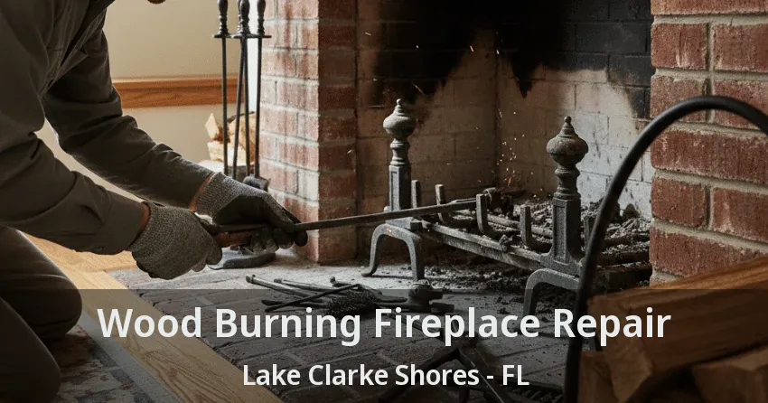 Wood Burning Fireplace Repair Lake Clarke Shores - FL