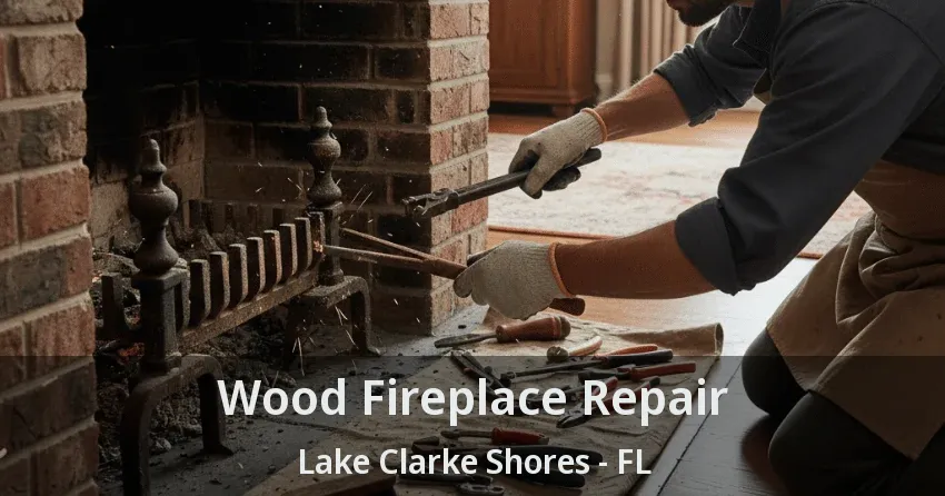 Wood Fireplace Repair Lake Clarke Shores - FL