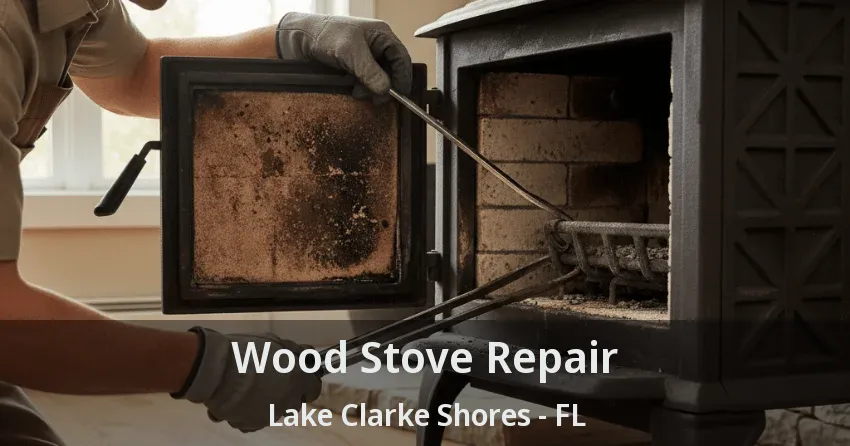 Wood Stove Repair Lake Clarke Shores - FL